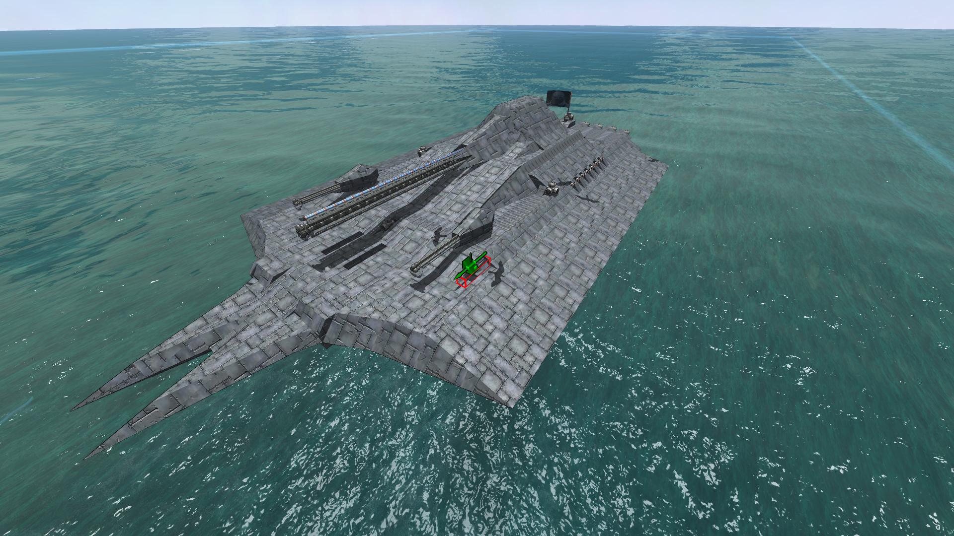 SpearFish Cruiser preview