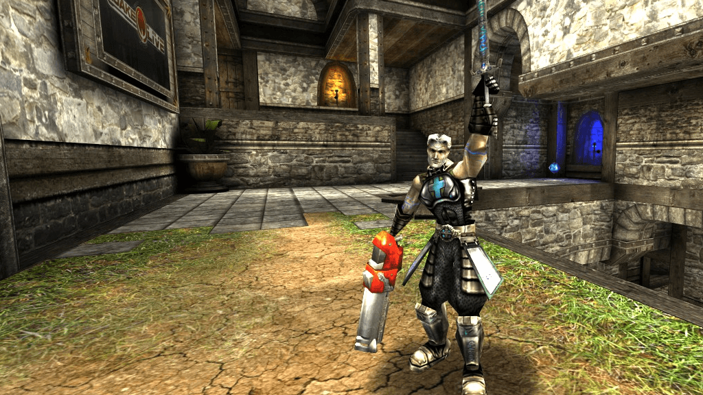 Crusader Player Model