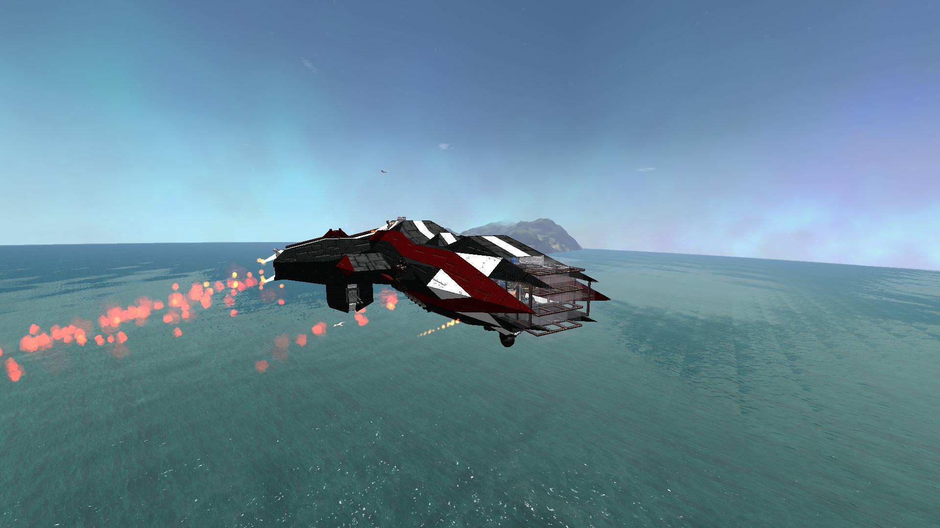 Hurricane Air Tank