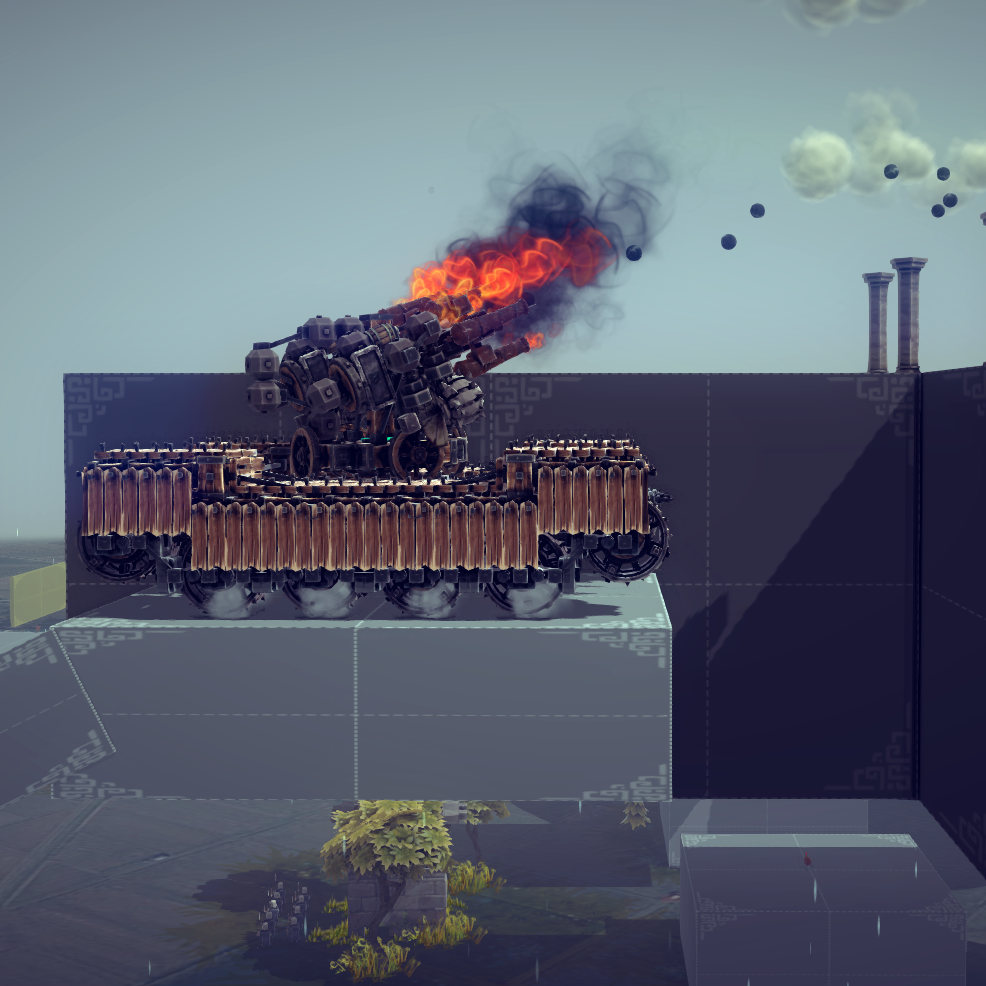 Turret tank 2