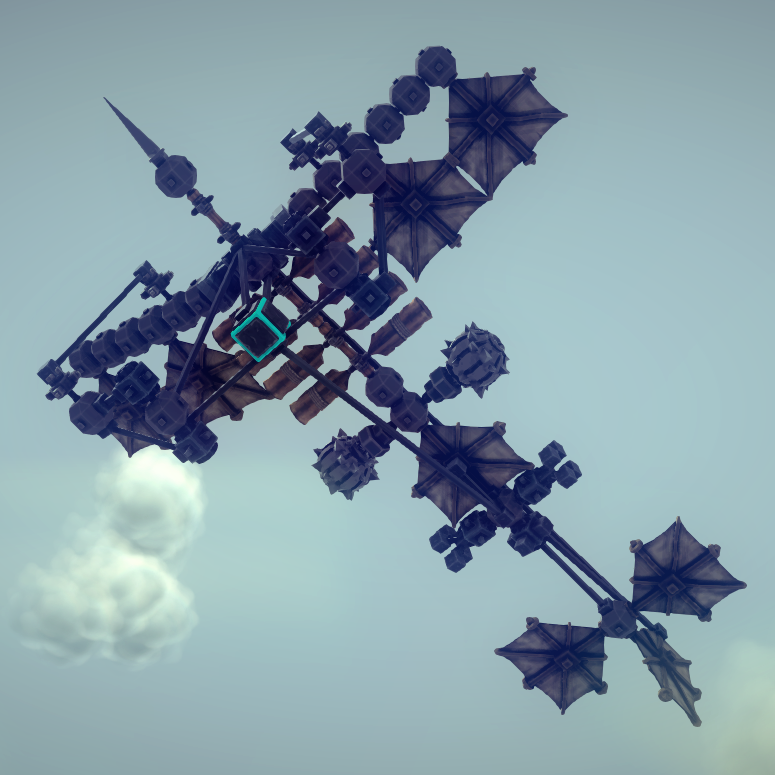 The Ornithopter Atomic Pigeon Edition