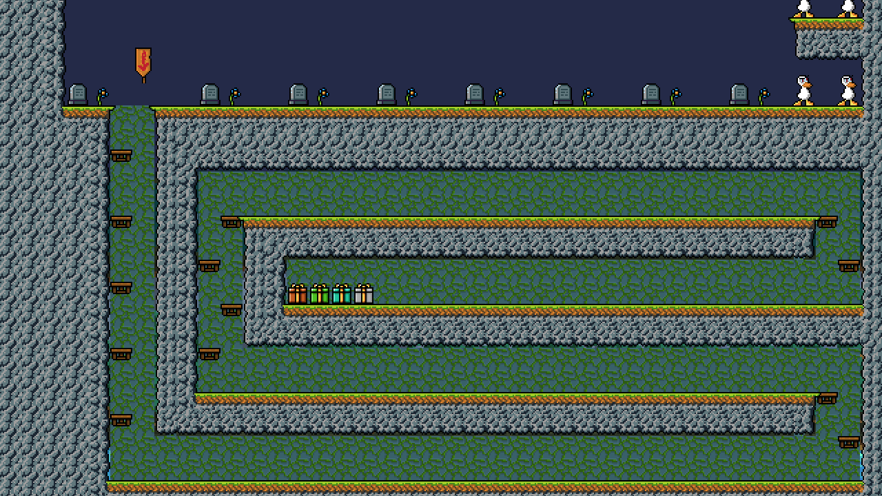 The grave