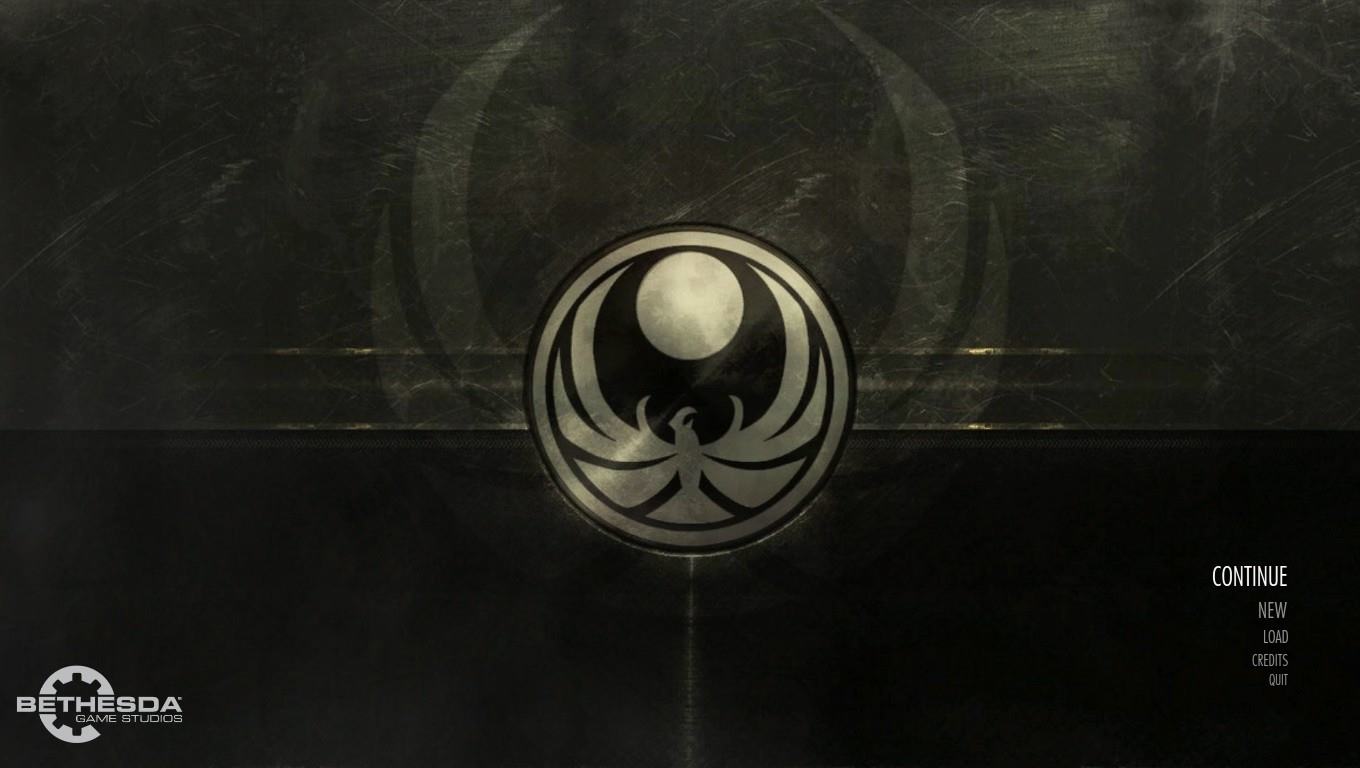 Main Menu Replacer - Nightingale Symbol