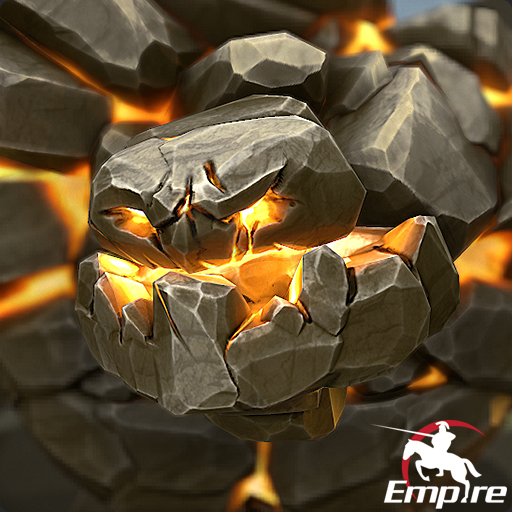 Burning Stone Giant of the Empire