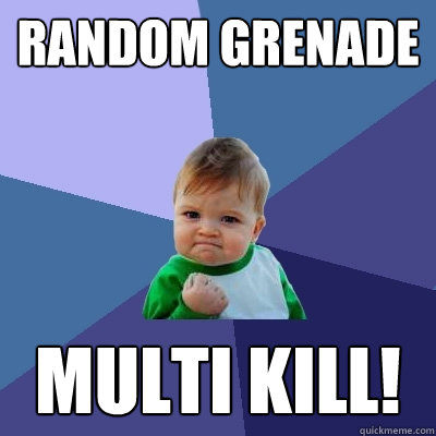 random effect grenade