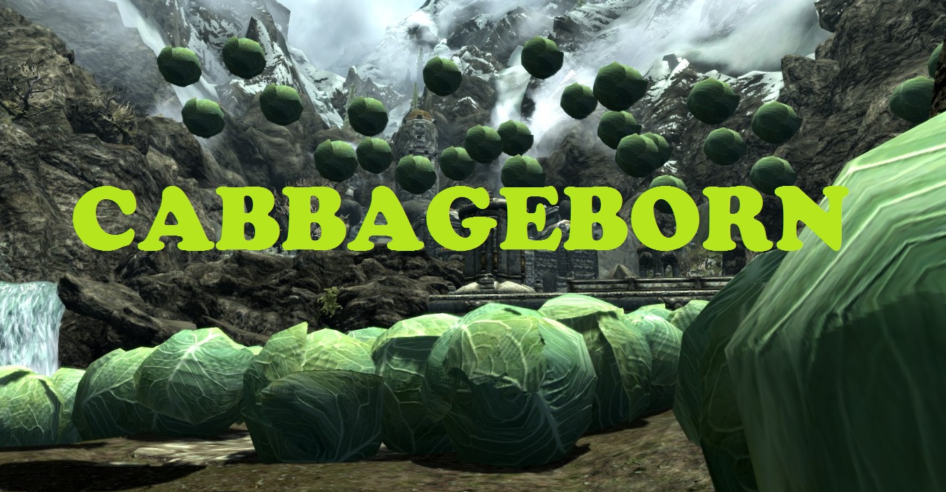 CABBAGEBORN! (Cabbage Sword)