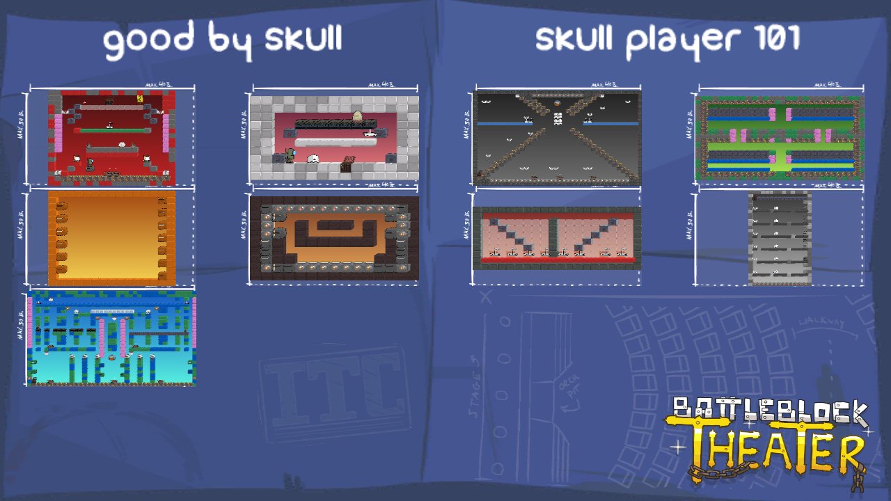 good by skull