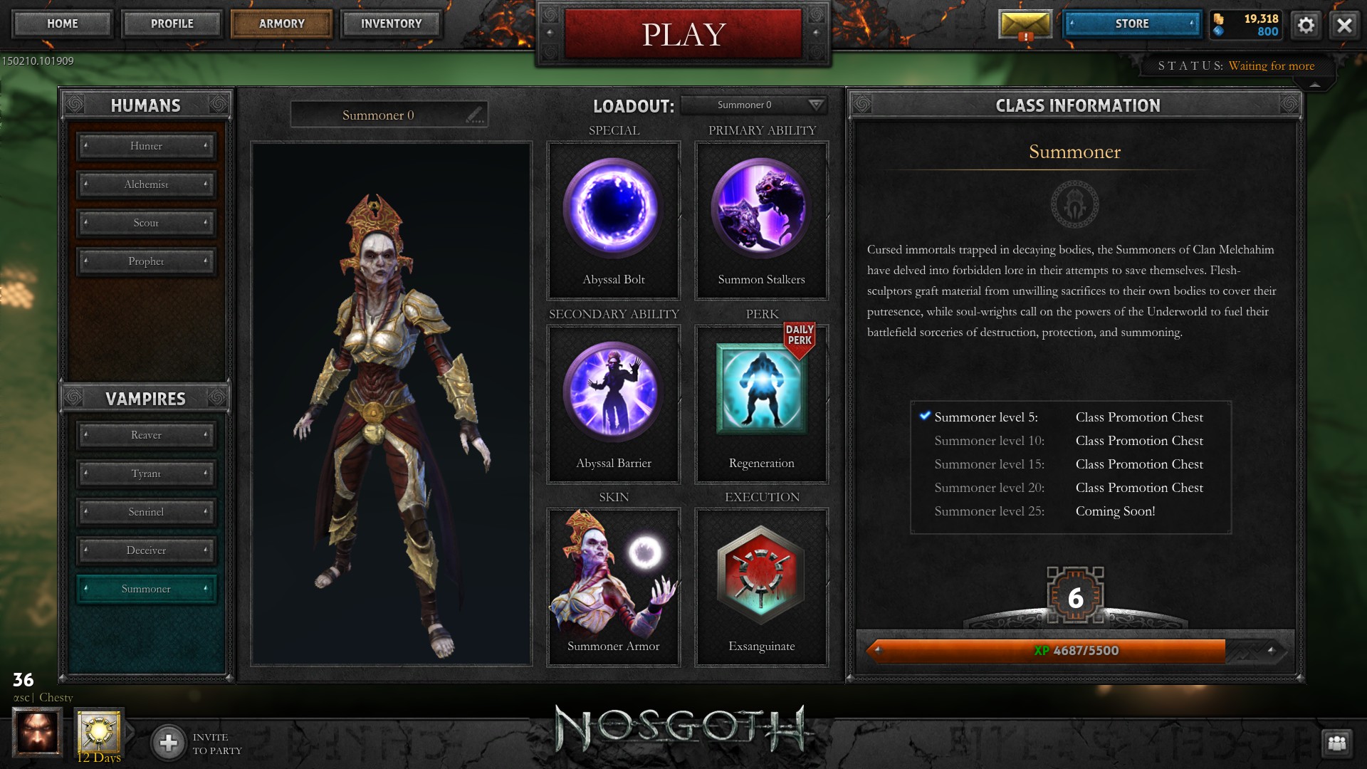 Steam Community :: Guide :: All Classes Nosgoth Tips & Tricks (WIP)