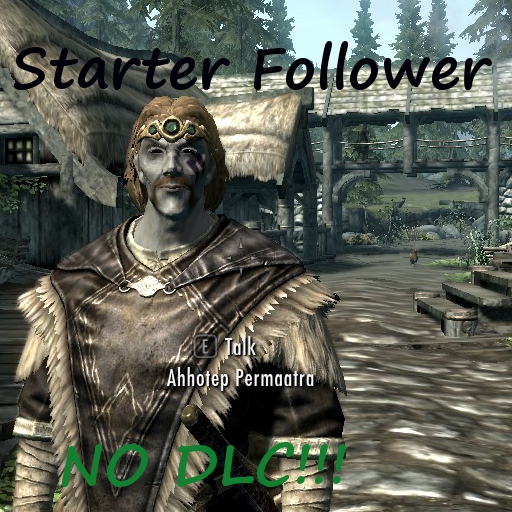 Starter Follower Mod by M7