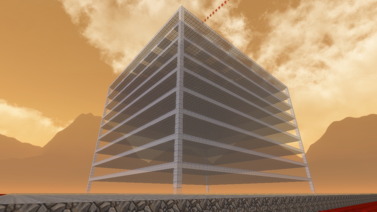 Glass House Counter Strike