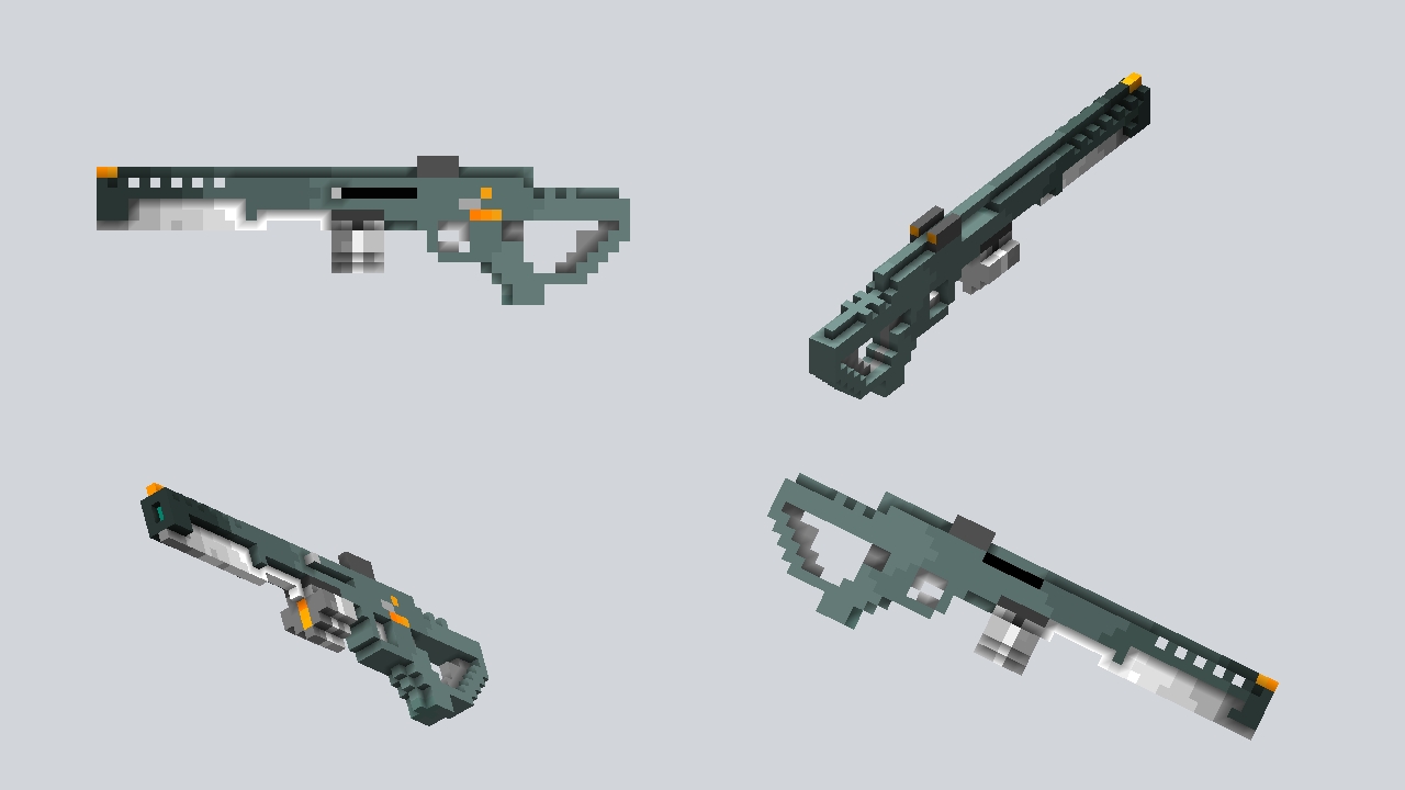 CoreTech Heavy Rifle