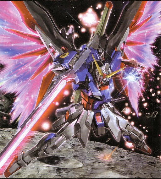 機動戦士ガンダムSEED DESTINY ZGMF-X42S Bandai Model Kit ZGMF-X42S Destiny Gundam Mobile Suit Gundam