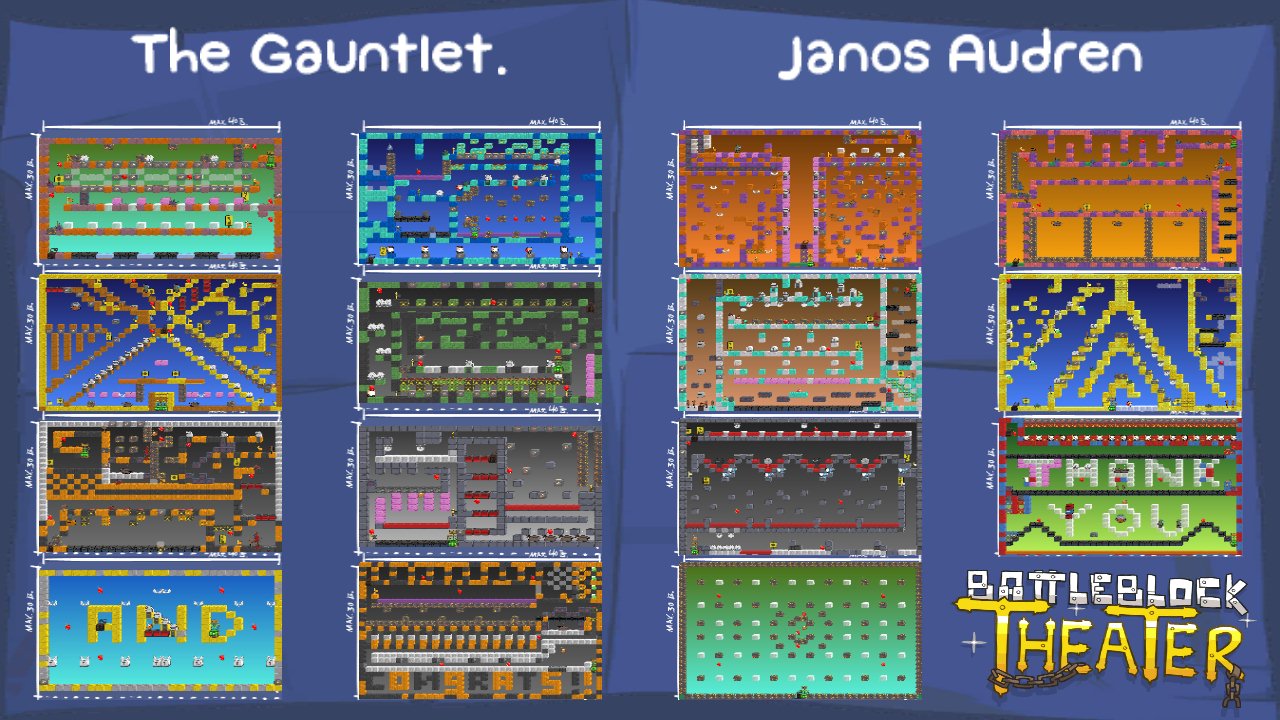 The Gauntlet.