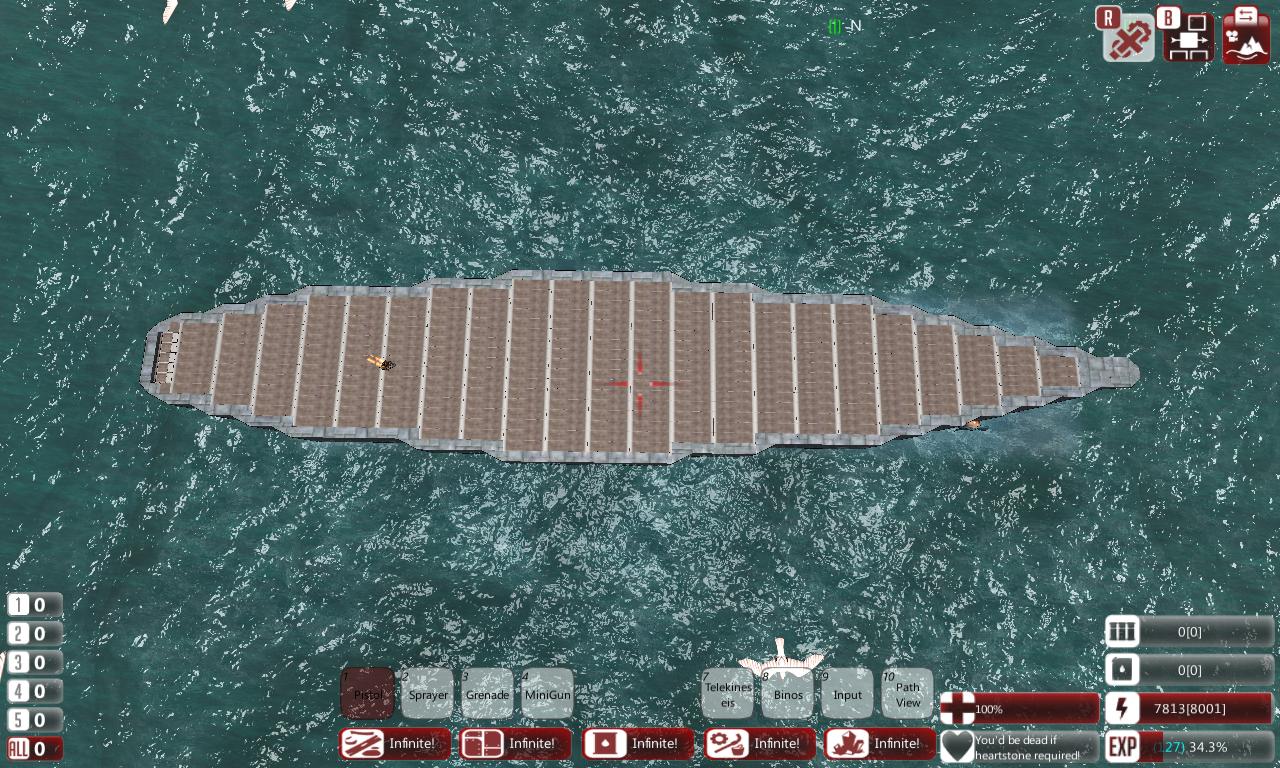 CHC Light Cruiser Hull