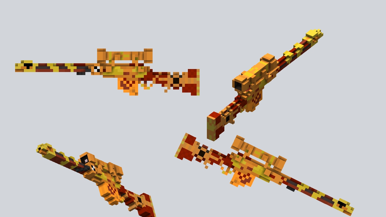 Steam Punk Rifle