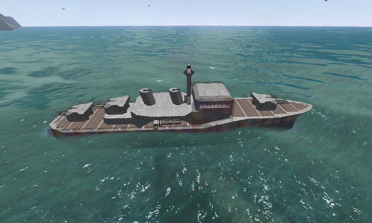 CHC Type 10 Destroyer