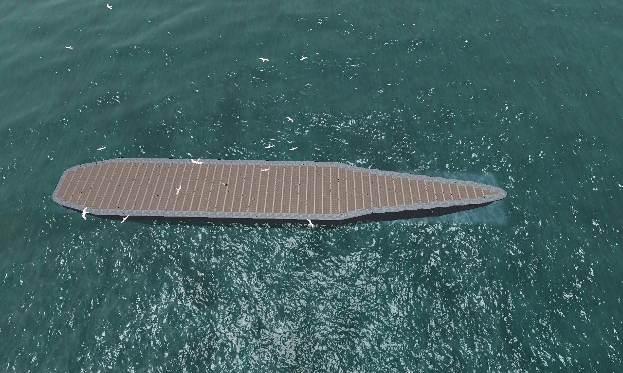 CHC Battleship Hul