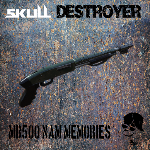 SKULL DESTROYER -- MB500 NAM MEMORIES