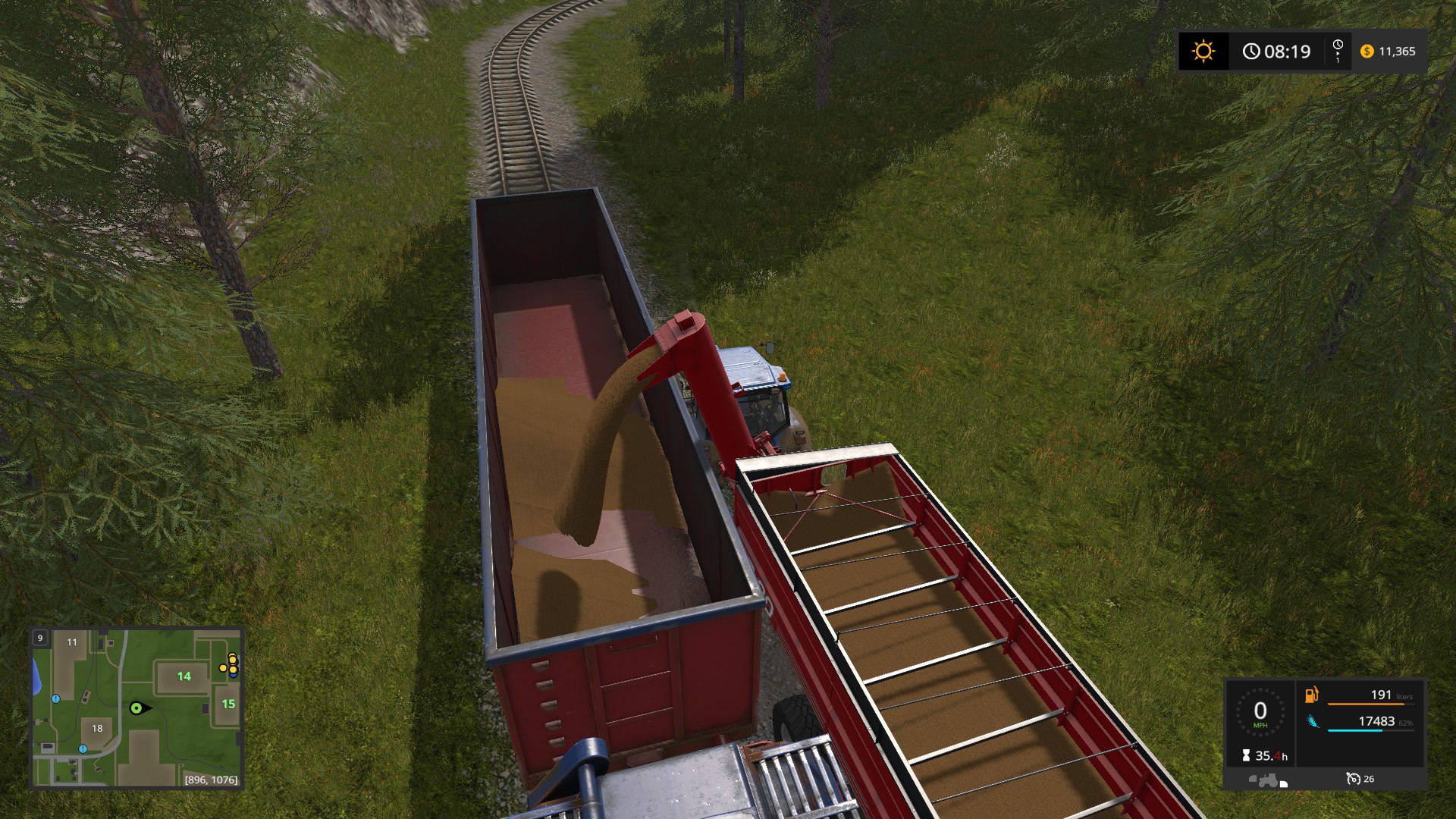 Steam Community :: Guide :: Basic Training: Using the train to gather grain