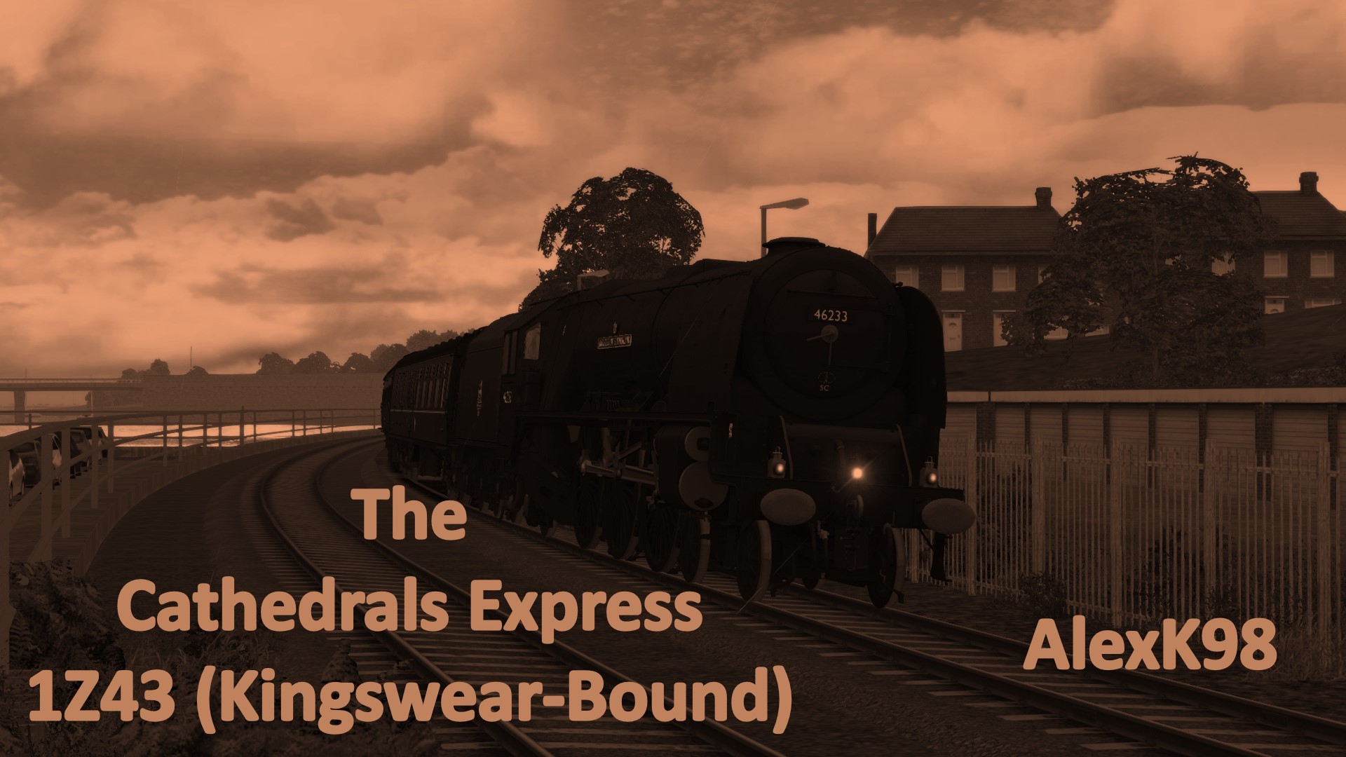 The Cathedrals Express 03/09/16 (Kingswear-bound)