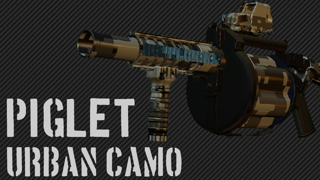 PIGLET - URBAN CAMO