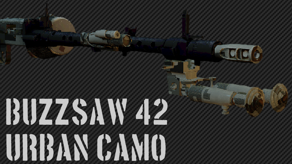 BUZZSAW 42 - URBAN CAMO