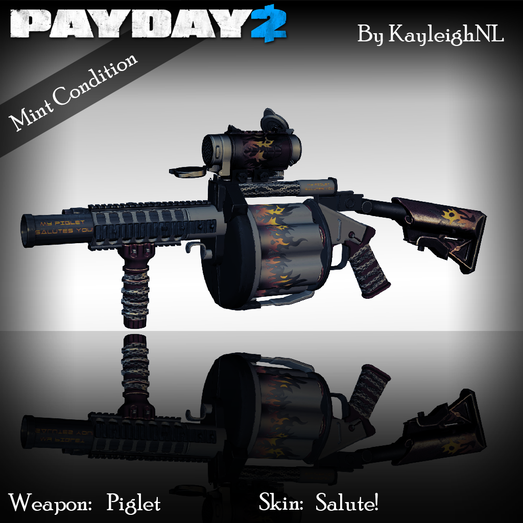 Piglet Grenade Launcher - Salute!