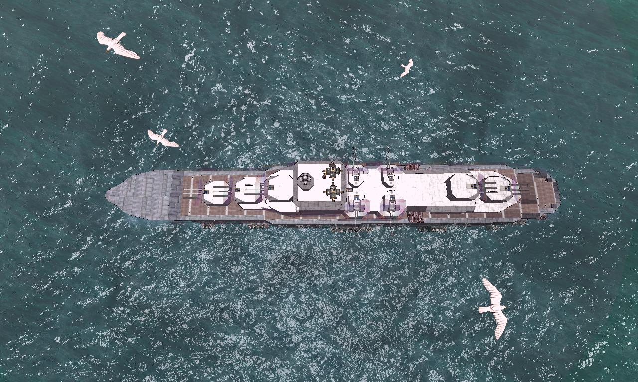 CHC Mako Light Cruiser