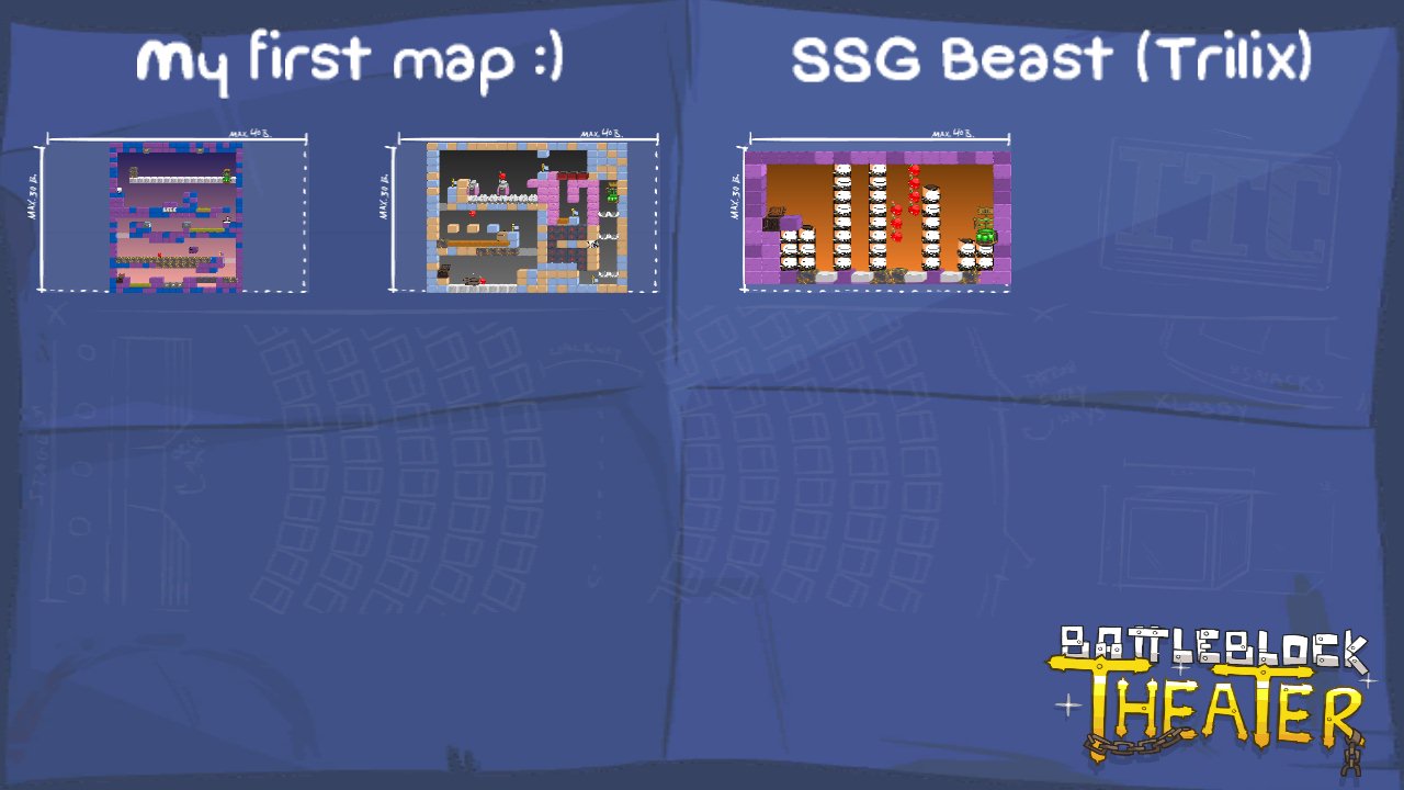 My first map :)