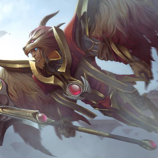 [Loading Screen] Manticore of the Eyrie [Alternative]