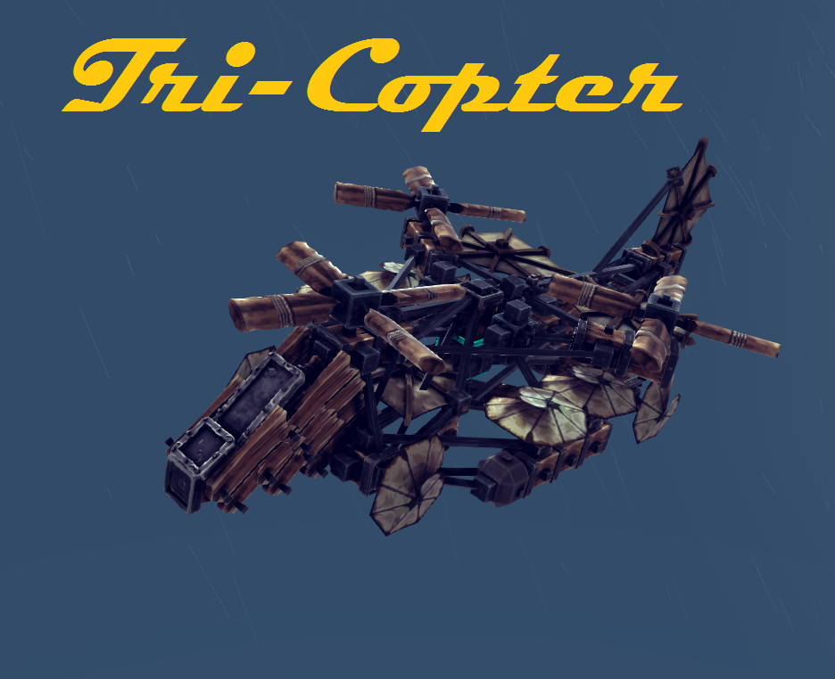 Tri - Copter