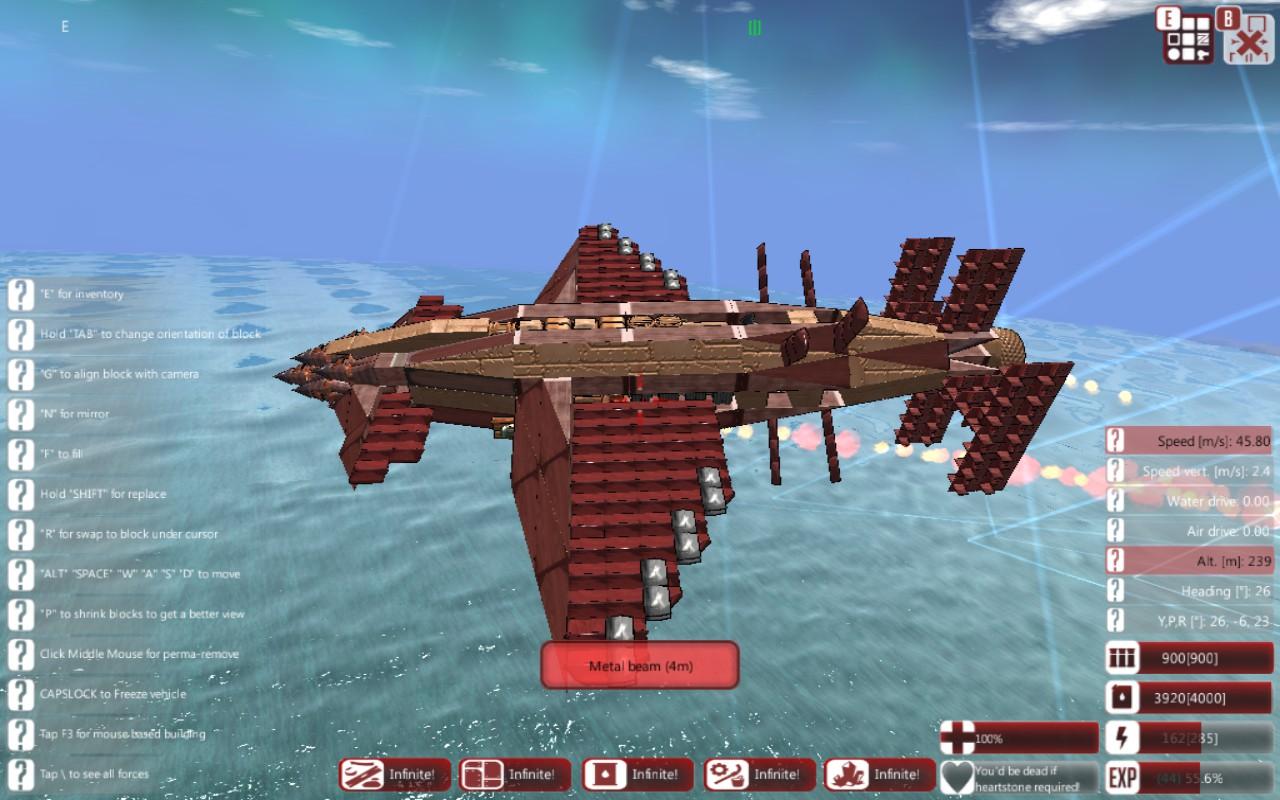 Goshawk Dive Bomber