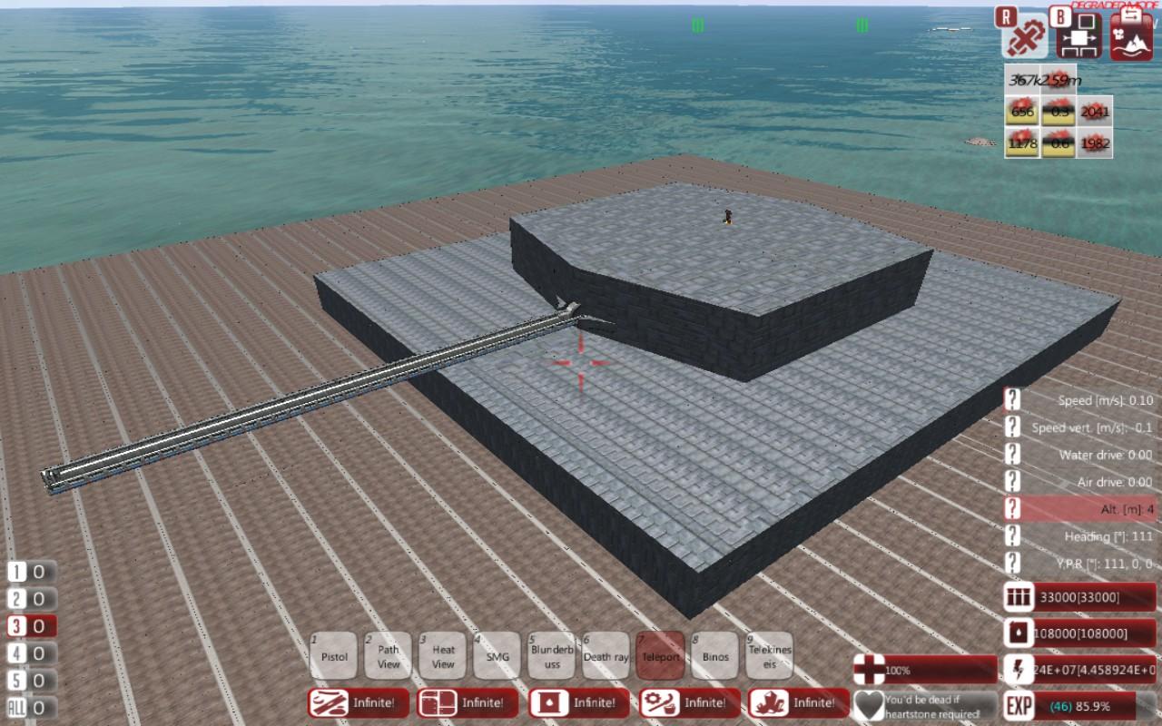 Big FIng Rail Gun or BFRG