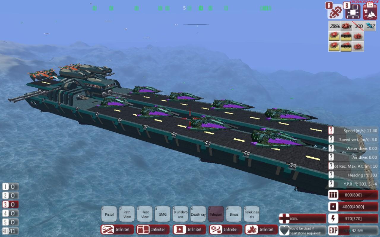 GötterDämmerung Carrier