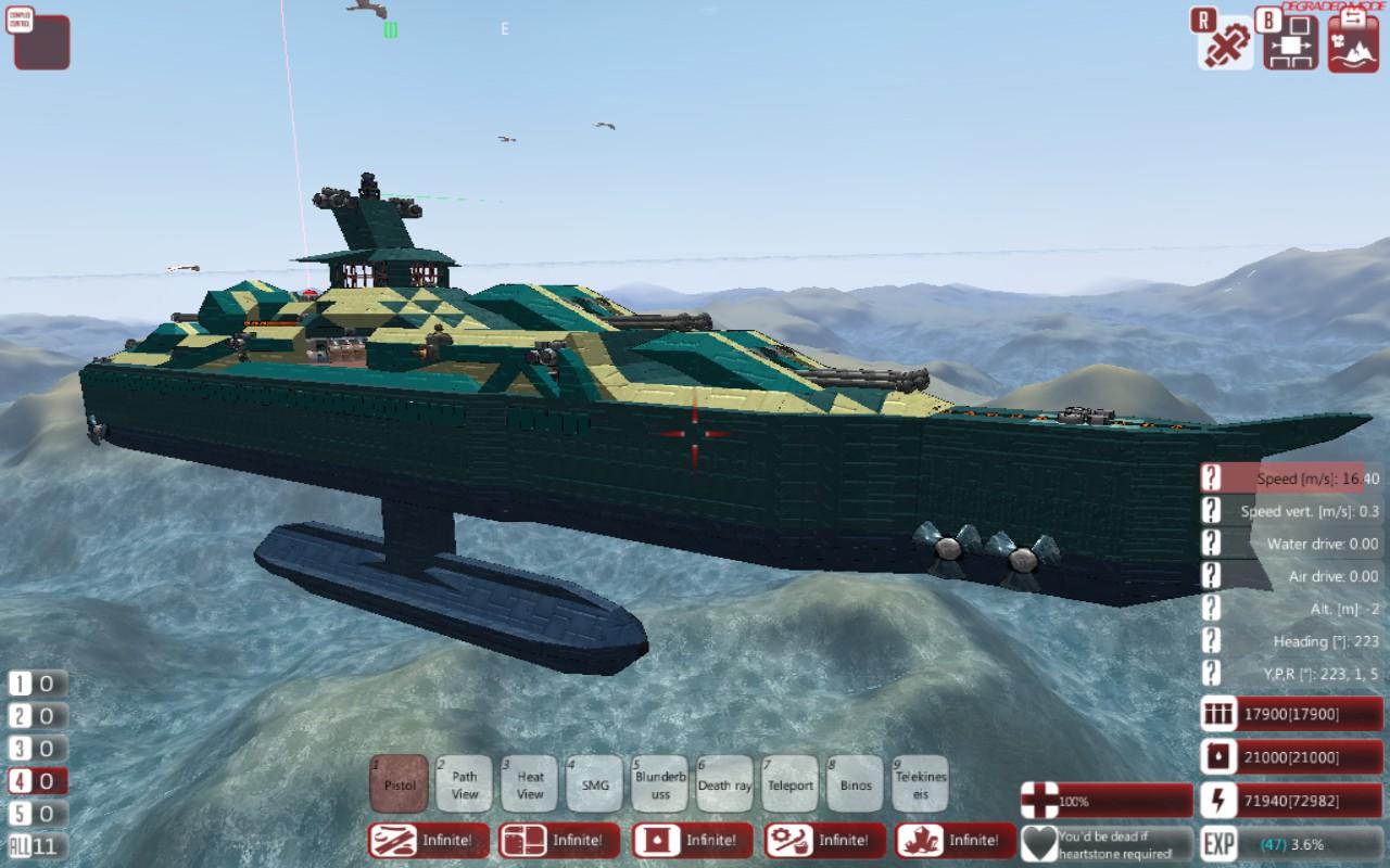 Thor Battlecruiser