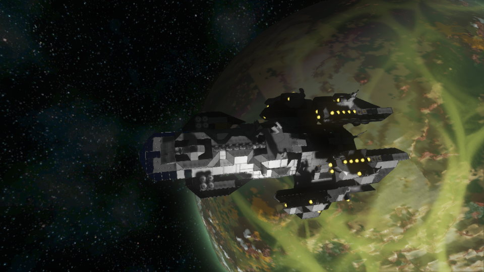 Constellation Aquila Unmoded Atmosfere and survival ready