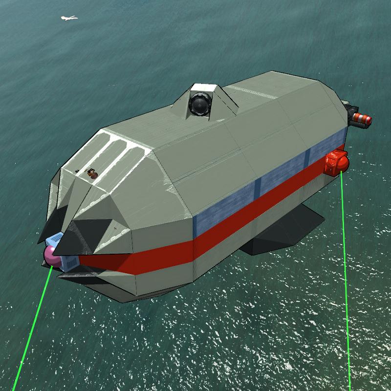 Fluff (Engine less blimp)