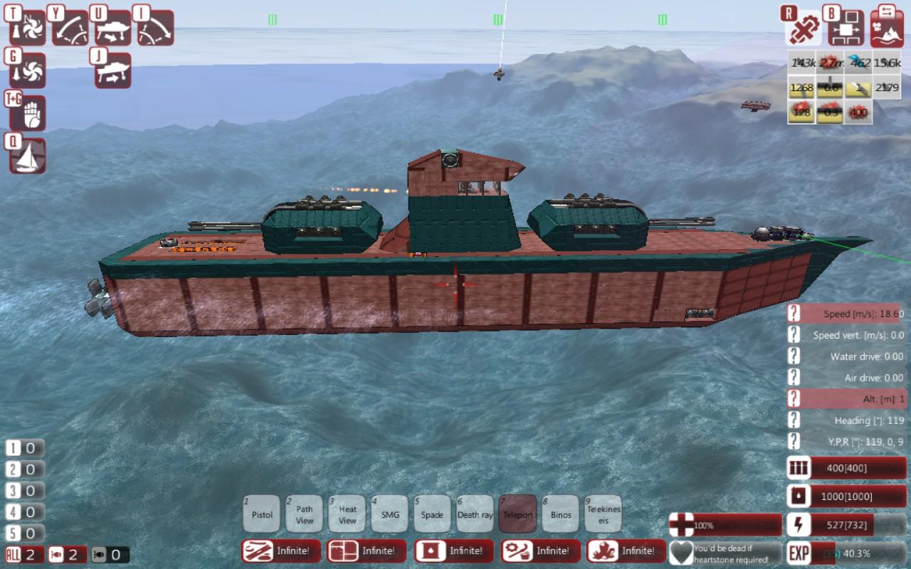 Exeter Frigate