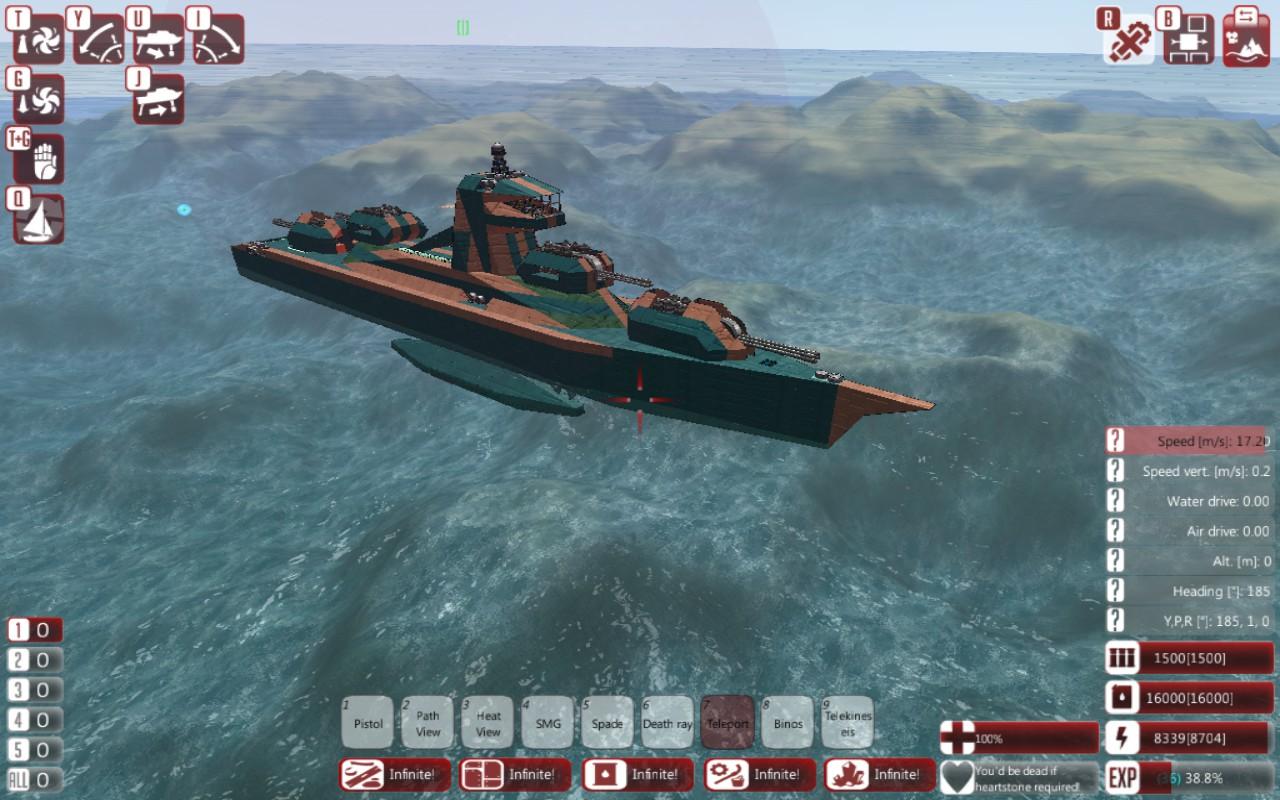 Aegis Destroyer
