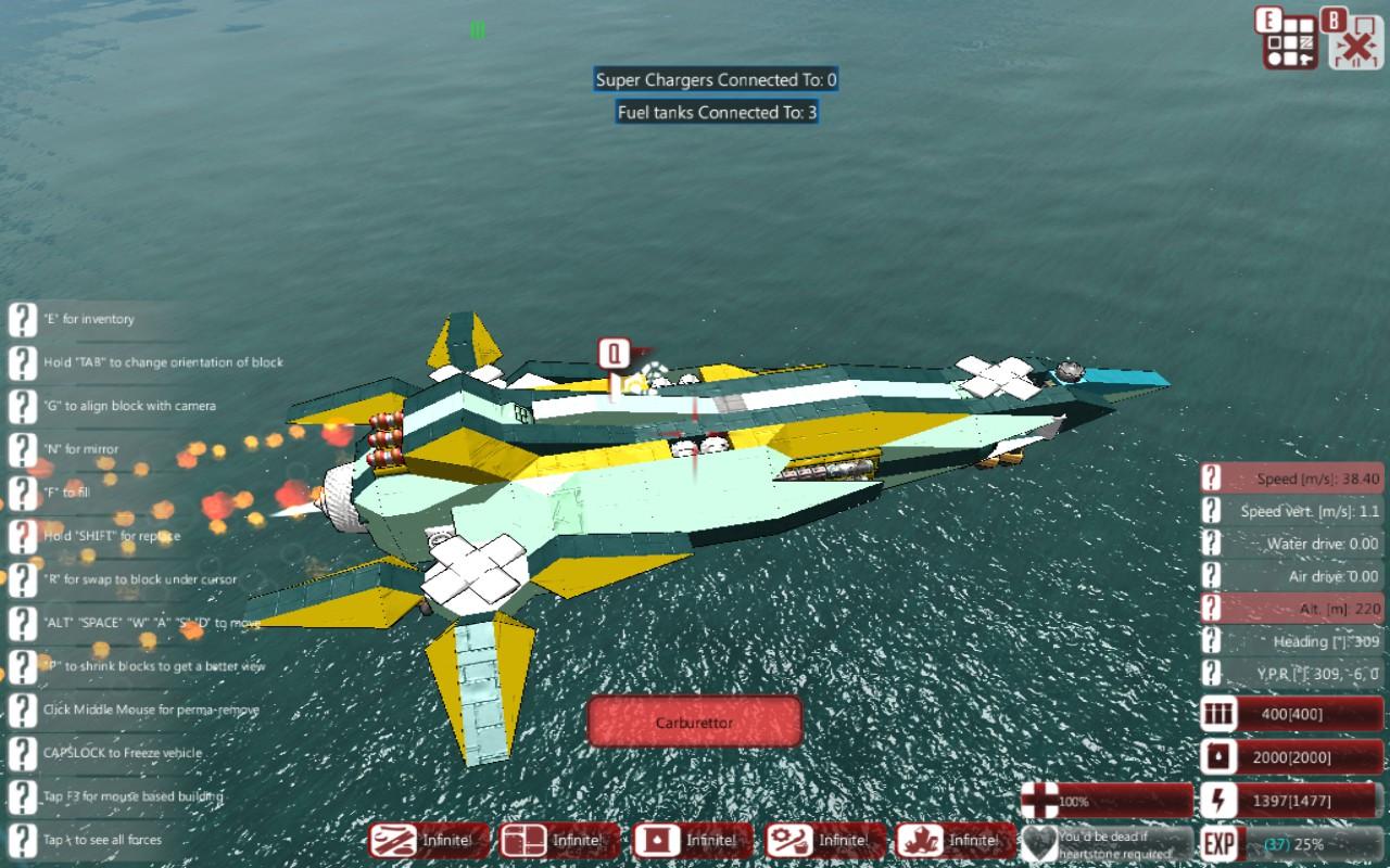 Seraph Laser Copter
