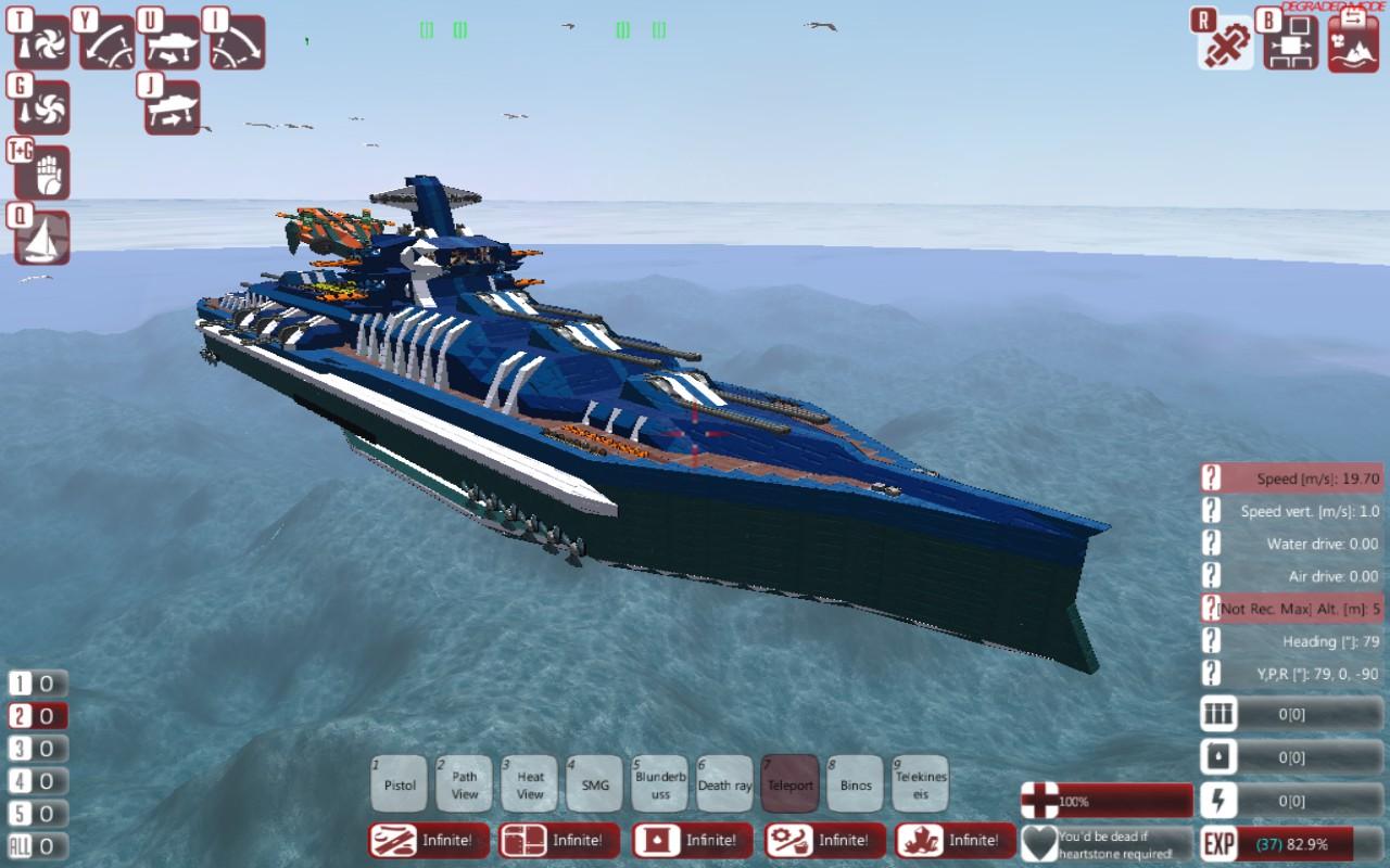 Odin Battleship