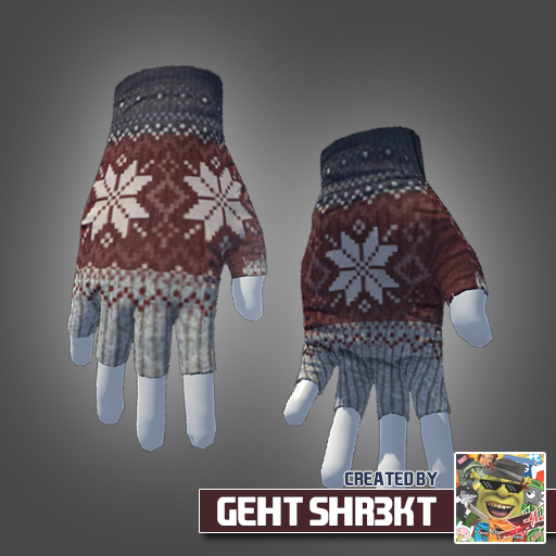 Wooly Gloves