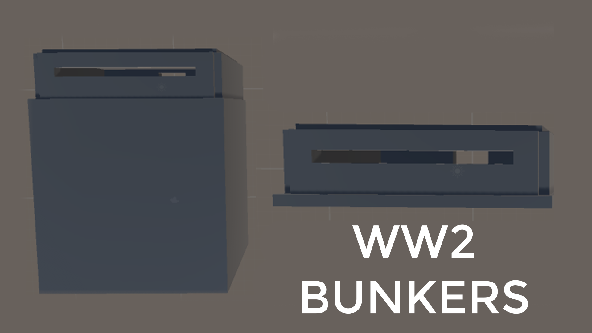 Aluconix's WW2 Bunkers