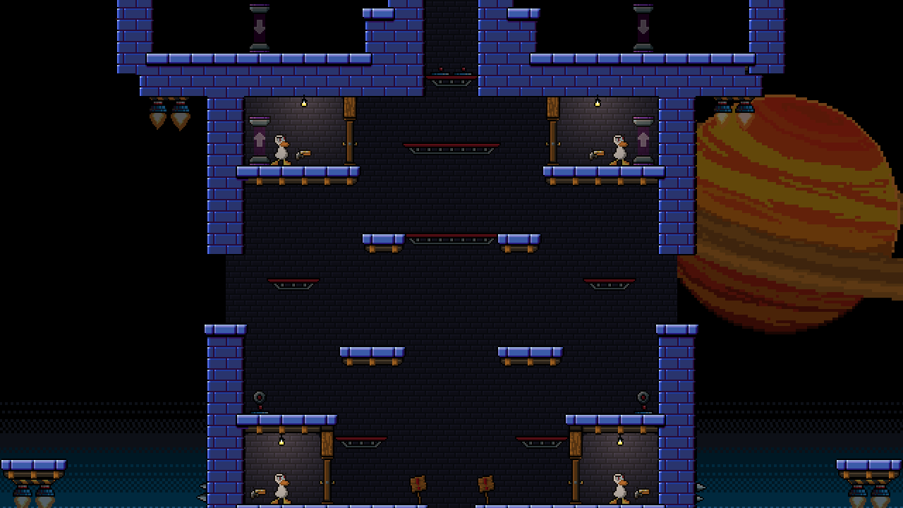 Castle but not crasher