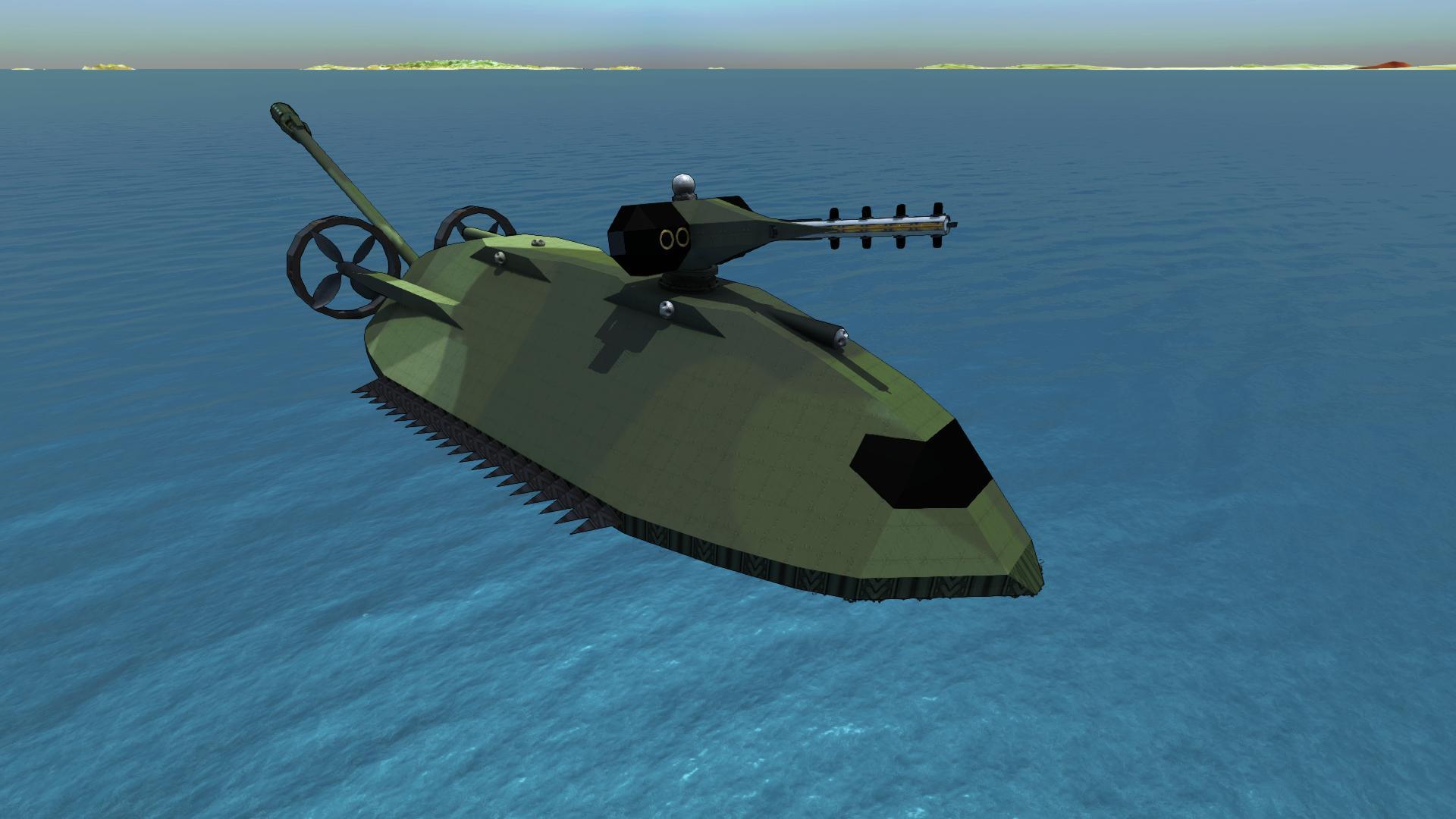 Amphitaswa Tachypleus Hovercraft
