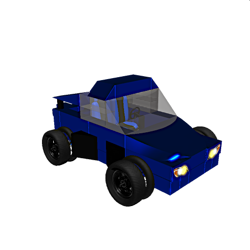 my drift car(blue)