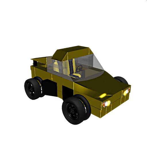 my drift car(yellow)