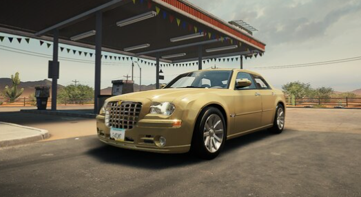 Chrysler 300c V6 config