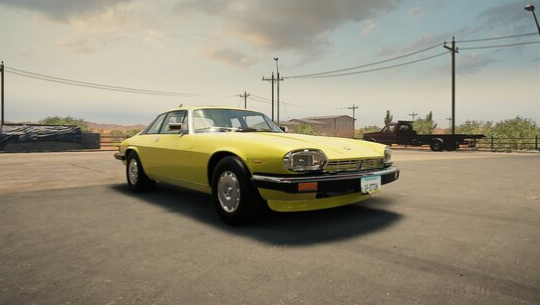 Jaguar XJS V8 Config