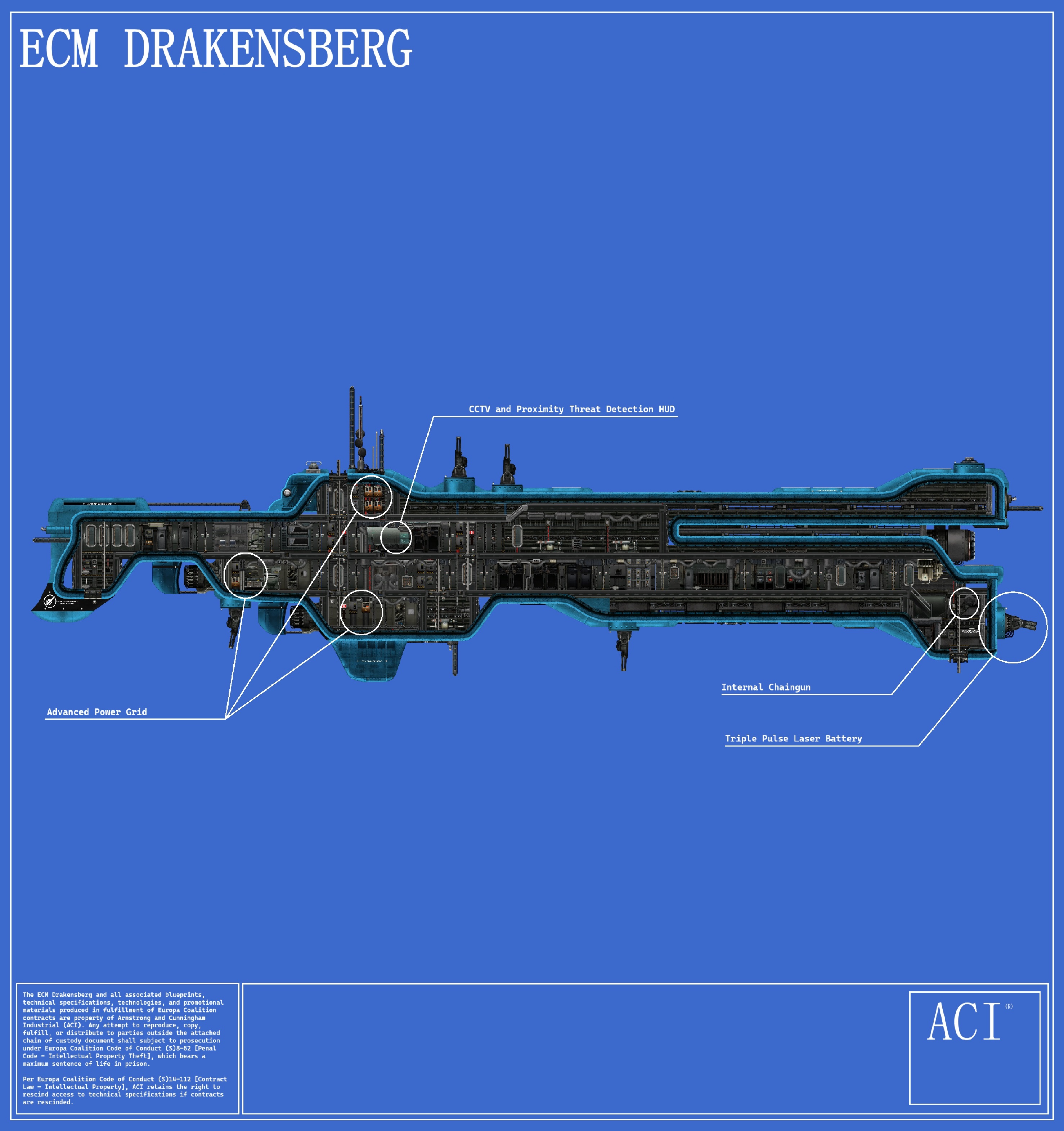ECM DRAKENSBERG E2 BLOCK1 – Barotrauma Mod